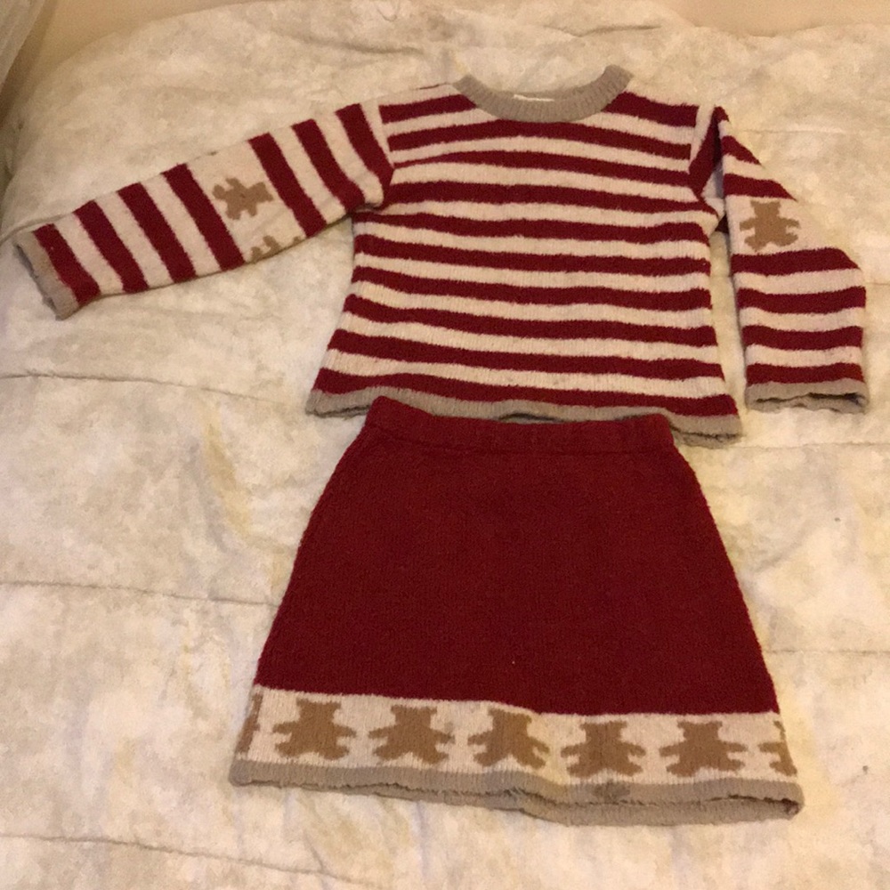 Two piece Christmas outfit